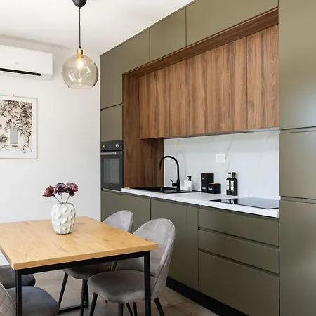 Honoris Apartment - Brand New - Private Parking - 90 M From The Beach- Terrace Slano Exterior photo