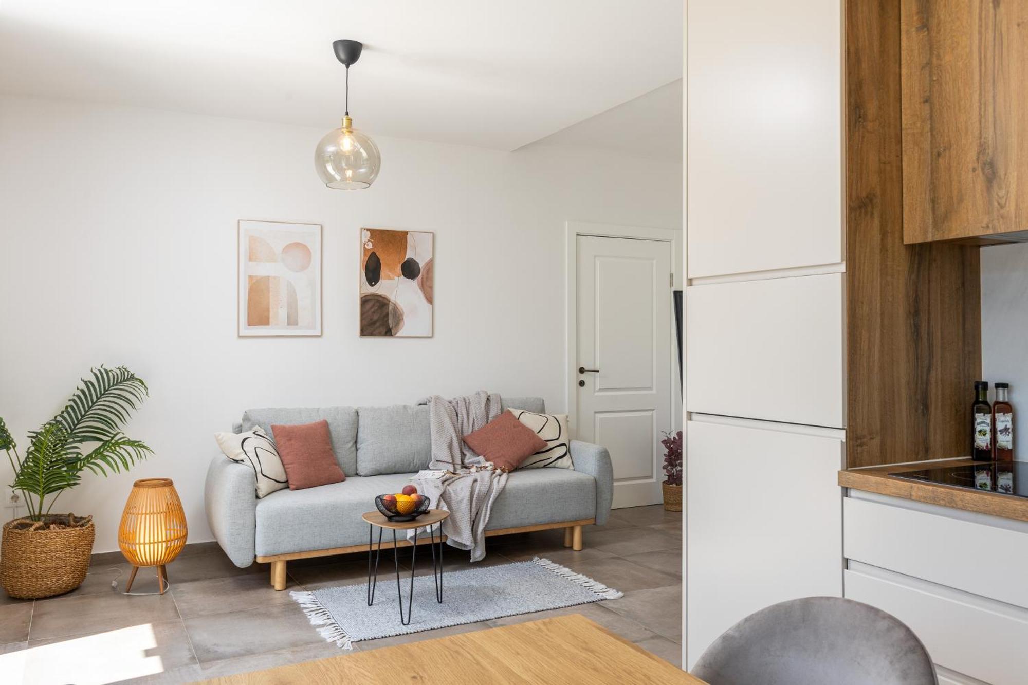 Honoris - Brand New - Private Parking - 90 M From The Beach- Terrace Apartment *