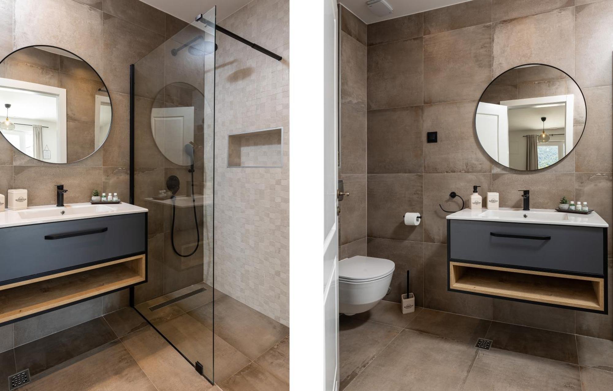 Honoris - Brand New - Private Parking - 90 M From The Beach- Terrace Slano